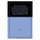 Storytown OnLevel Reader Grade K Where Do I