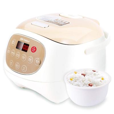 Electric Rice Cooker with Ceramic Inner Pot, 6-cup(uncooked) Makes Rice, Porridge, Soup, Brown/Claypot rice, Multi-grain rice,3L