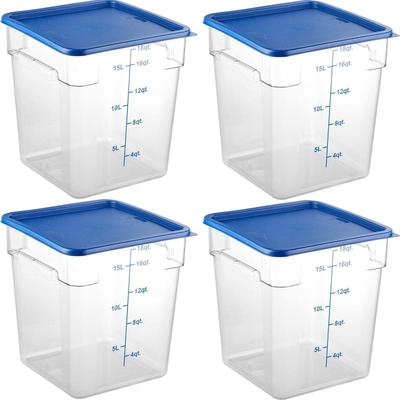 Food Storage Containers Grade in 18.0 Qt