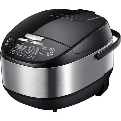 Rice Cooker, Large Rice Cooker with Fuzzy Logic Technology, 11 Presets, 10 Cup Uncooked/20 Cup Cooked, Auto Keep Warm, Timer