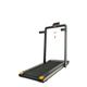 2 in 1 Folding Walking Pad Under Desk Treadmill 2.5HP Brushless Motorized Electric Walking Treadmill with Remote Control