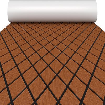 EVA Foam Boat Decking Sheet with Diamond Shape for Boat Surfboard