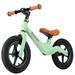 Trimate Toddler Balance Bike, Green - No Pedal Sport Bike for 3-5 Year Olds, 12" Inflated Tire