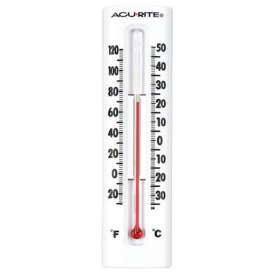 ACURITE 00338A2 Indoor and Outdoor Thermometer,6.5"