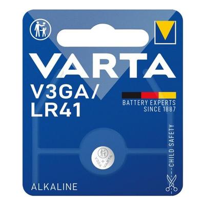 Knopfzelle »V3GA/LR41« 1,5 V, Varta