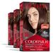 Revlon Colorsilk: A Trio of Luxurious Brown Shades Enriched with Keratin and Amino Acids 100% Gray Coverage and Ammonia-Free Perfect for Permanent Hair Color Dye - Pack of 3