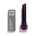 COVERGIRL Exhibitionist Ultra-Matte Lipstick Transfer-Proof 11 Fl Oz 1 Count Lipstick Matte Lipstick Long Lasting Lipstick No Cracking or Flaking Increases Lip Moisture