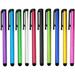 Ipencil Tablet Stylus Pen 20Pcs Stylus Pen Universal Touch Screen Metal Round Thin Tip Capacitive Touchscreen Stylus Smartphone Tablet Accessory (Random Color) Tablet Stylus Stylus Pens