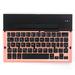 walmeck Portable BT Keyboard Foldable Wireless Keyboard for Smartphones Ergonomic Design for Comfortable Typing