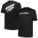 Men's Profile Black Atlanta Falcons Big & Tall Two-Sided T-Shirt