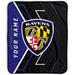 Pegasus Baltimore Ravens 50" x 60" Arrow Personalized Fleece Blanket