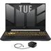 ASUS TUF Gaming F15 Gaming Laptop (Intel i5-13500H 12-Core 15.6in 144 Hz Full HD (1920x1080) GeForce RTX 4050 64GB RAM Win 11 Home) with G2 Universal Dock