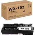 (1 Pack Black) Compatible WX-103 (A4NNWY1) WX103 Waste Toner Box Replacement for Konica Minolta bizhub 224e 284e 308 364e 368 454e 458 554e 558 C224 C224e Printer Sold by SEVENCOLOR