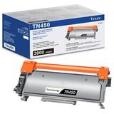 TN450 TN-450 TN420 Toner Cartridge (1-Pack Black) Replacement for Brother DCP-L2520DW DCP-L2540DW HL-L2320D MFC-L2705DW Printer TN450
