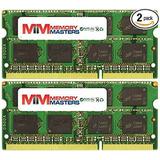 MemoryMasters 2GB (2x1GB) DDR SODIMM (200 pin) 333Mhz DDR333 PC2700 for Dell Compatible Mac Memory PowerBook G4 1.5GHz 15-inch SuperDrive (M9422LL/A) 112 2 GB (2x1GB)