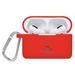 St. Louis Cardinals Debossed Silicone Airpods Pro Case Cover