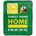 Pegasus Oregon Ducks 50" x 60" "We Cheer" Personalized Fleece Blanket