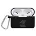 Carolina Panthers Debossed Silicone Airpods Pro Case Cover