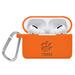 Clemson Tigers Debossed Silicone Airpods Pro Case Cover