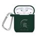Michigan State Spartans Debossed Silicone AirPods Case Cover