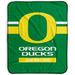 Pegasus Oregon Ducks 50" x 60" Stripes Personalized Fleece Blanket