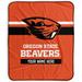 Pegasus Oregon State Beavers 50" x 60" Stripes Personalized Fleece Blanket