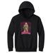 Youth 500 Level Black Tiffany Stratton Pullover Hoodie
