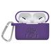 LSU Tigers Debossed Silicone Airpods Pro Case Cover