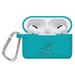 Miami Dolphins Debossed Silicone Airpods Pro Case Cover