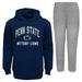 Toddler Navy/Gray Penn State Nittany Lions Play-By-Play Pullover Fleece Hoodie & Pants Set