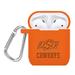 Oklahoma State Cowboys Debossed Silicone AirPods Case Cover