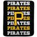 Pegasus Pittsburgh Pirates 60'' x 70'' Logo Wordmark Plush Blanket