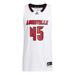 Men's adidas White Louisville Cardinals Swingman Basketball Jersey