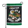 WinCraft Philadelphia Eagles NFL x Guy Fieri’s Flavortown 12" 18" Double-Sided Garden Flag