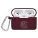 South Carolina Gamecocks Debossed Silicone Airpods Pro Case Cover