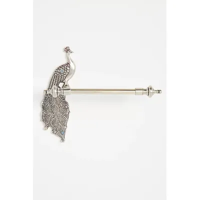 Ida Peacock Toilet Paper Holder
