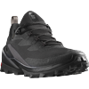 Wanderschuh SALOMON "CROSS OVER 2 GORE TEX", Gr. 43, grau (anthrazit), Synthetik, Textil, sportlich, Schuhe, wasserdicht