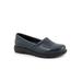 Women's Adora 2.0 Casual Flat by SoftWalk in Navy (Size 11 M)