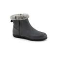 Women's Helena Bootie by SoftWalk in Smoke Nubuck (Size 12 M)