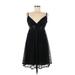 Aqua Cocktail Dress: Black Dresses - Women's Size Medium