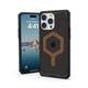 URBAN ARMOR GEAR UAG Case Compatible with iPhone 15 Pro Max Case 6.7" Plyo Black/Bronze Built-in Magnet Compatible with MagSafe Charging Rugged Anti-Yellowing Transparent Clear Protective Cover