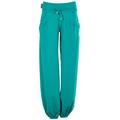 WINSHAPE Women's Dance Fitness Leisure Sports Tracksuit Bottoms, Womens, Trousers, WTE3-OCEAN-GREEN-XL, Ocean/Grün, XL