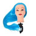 FRCOLOR Wig Practice Head Hair?styling?kit Head Stand Hair Manikin Head Maniquin Hair Styling Manikin Hair Stylist Doll Head Hair Mannequin Hairdressing Mannequin Cosmetic Suite Plastic