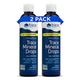 ConcenTrace Electrolyte Drops | pH Balanced Liquid Minerals for Energy, Digestion & Rehydration | 474 ml (2 Pack) by Trace Minerals