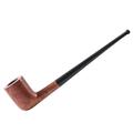 Wooden Tobacco Pipe, Briar Wood Tobacco Pipe,Handmade Wood Pipes Fits Pipe Filters, Wooden Tobacco Pipes for Smoking with Gift Box(1)