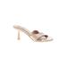 Steve Madden Mule/Clog: Tan Shoes - Women's Size 9 1/2