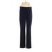 J.Crew Dress Pants - Low Rise: Blue Bottoms - Women's Size 8