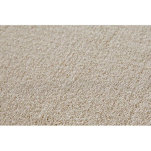 „Teppichboden ANDIAMO „“Schlinge Florenz““ Teppiche Gr. B/L: 400 cm x 500 cm, 0,8 mm, 1 St., beige Teppichboden Uni-Farben, Breite 400 cm, strapazierfähig & robust“