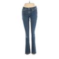 Levi's Jeans - Low Rise: Blue Bottoms - Women's Size 28