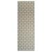 White 312 x 48 x 0.3 in Living Room Area Rug - White 312 x 48 x 0.3 in Area Rug - Ambient Rugs Union Tufted Indoor/Outdoor Commercial Green Color Rug Pet-Friendly Runner Rug Home Decor Print Rug For Living Room Dining Room Bedr | Wayfair